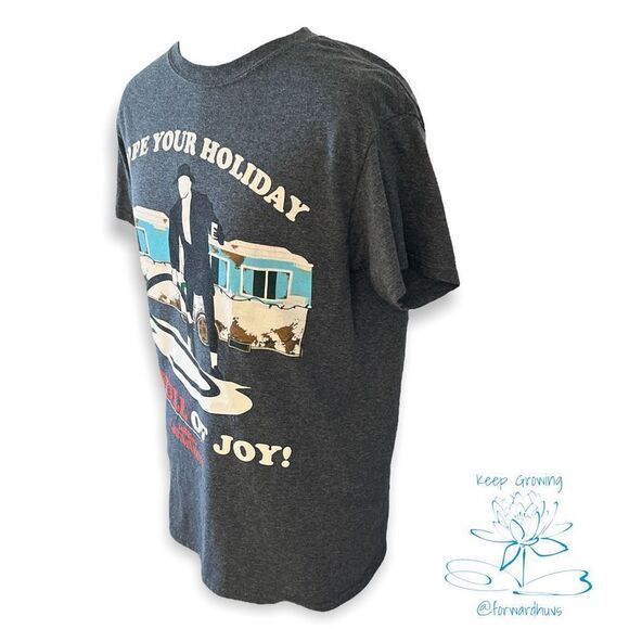 National Lampoon’s Christmas Vacation Cousin Eddie Tee Size Small - Picture 3 of 11